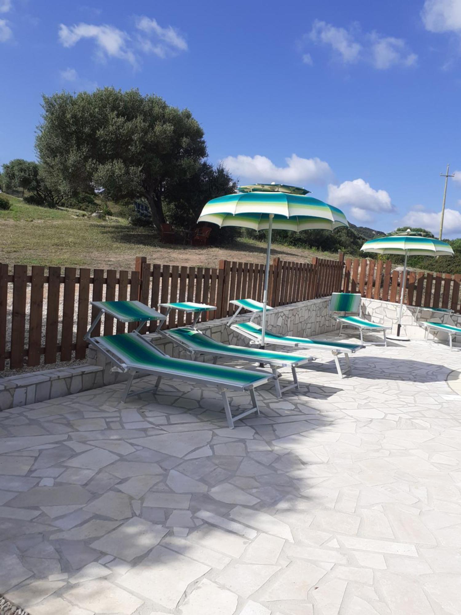 Agriturismo Gli Olivastri Appartamento Corbezzolo Con Piscina E Vista Mare,Climatizzatore,Wifi Aglientu Exteriér fotografie
